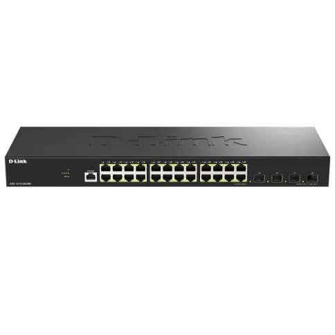 Коммутатор/ Управляемый L2 коммутатор, 24x1000Base-T, 4x10GBase-X SFP+ фото 3