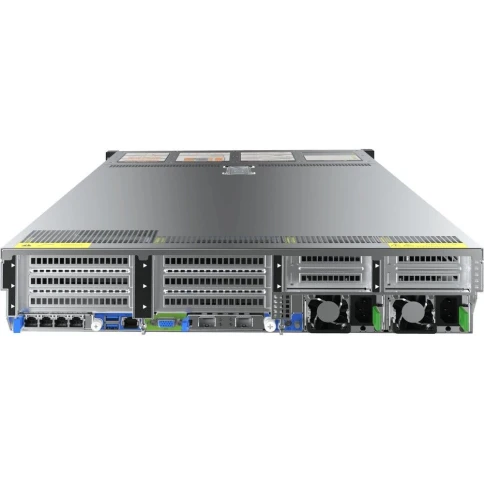 Серверная платформа/ Gooxi SL201-D24R-NV-G4 2u 24bay server with NVME фото 2