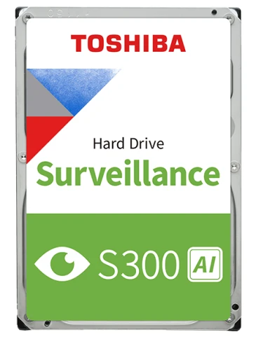 Жесткий диск/ HDD Toshiba SATA3 10Tb S300 AI Surveillance (CMR)... фото 4