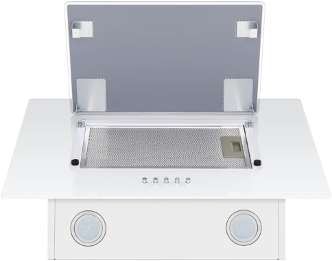 HOMSAir Elf Push 60 Glass White фото 10
