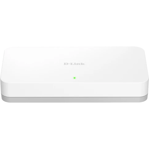 Коммутатор/ DGS-1008A Unmanaged Switch 8x1000Base-T, plastic case фото 1