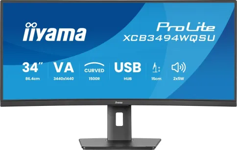 IIYAMA XCB3497WQSNPH-B1 фото 1