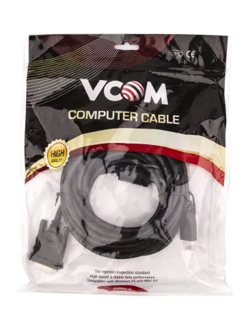 VCOM HDMI (m) - DVI-D (m) фото 2