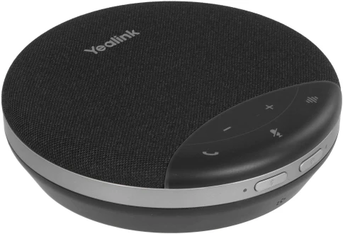 Спикерфон Yealink черный (SP92 WITH DONGLE USB-C/A) фото 2