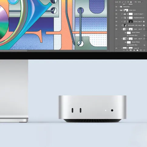 Apple Mac mini M4 (Z1JX00065) фото 7