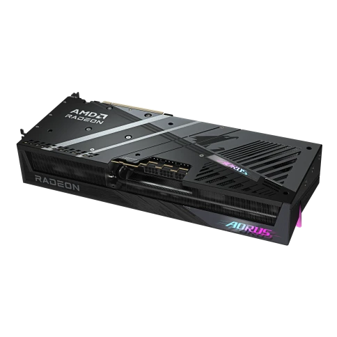 Видеокарта GIGABYTE GV-R9070XTAORUS E-16GD фото 8