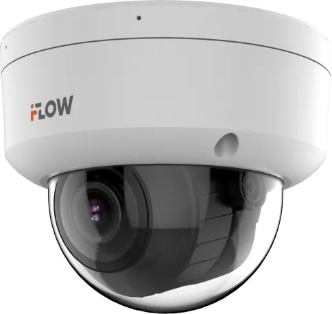 2Мп уличная купольная IP-камера iFlow F-IC-2722C2MSZ4(2.8-12mm) фото 1