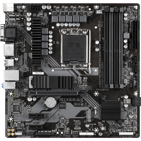 Материнская плата/ MB GIGABYTE INTEL B760 s1700, 4xDDR4(128GB), D-SUB/ фото 2