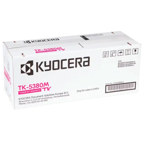 Тонер-картридж Kyocera TK-5380M фото 1