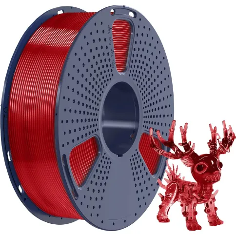 NV Print NV-3D-PLA-TRANSP-RED фото 1
