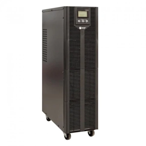 Источник Бесперебойного Питания двойного преобразования E-Power SW900G4 10 кВА/10 кВт напольный,1фазный ,230В, c АКБ 16 х 12В_9Ач фото 1