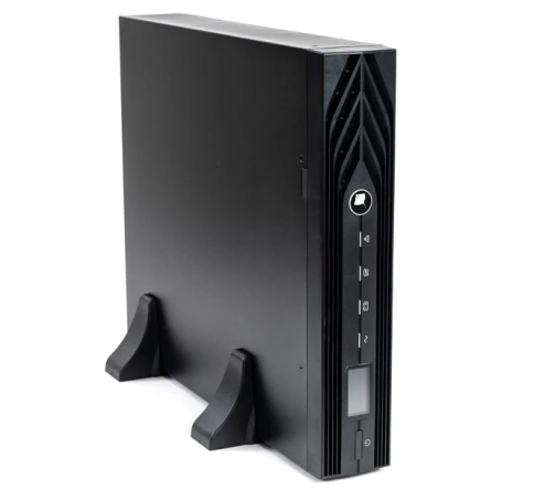8756 Источник бесперебойного питания SKAT-UPS 3000-RACK-ON-6x9, 3000ВА, 2700 Вт, online, 2U, АКБ 12В/9Ач х 6 шт, RS 232, USB, EPO, 2хSchuko, 1хС19, ШхГхВ440х605х88, масса 30.4кг фото 1
