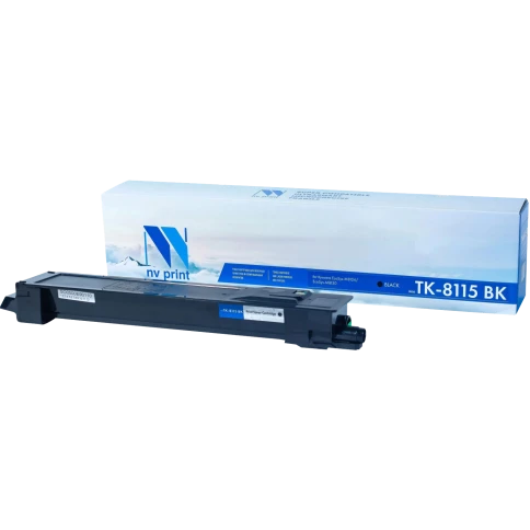 Тонер-картридж NVP NV-TK-8115 Black для Kyocera EcoSys-M8124/EcoSys фото 1