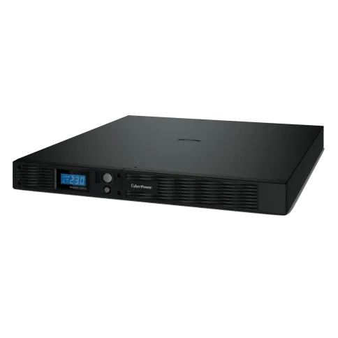 ИБП CyberPower PR1000ELCDRT1U, Rackmount, Rackmount, Line-Interactive, фото 1