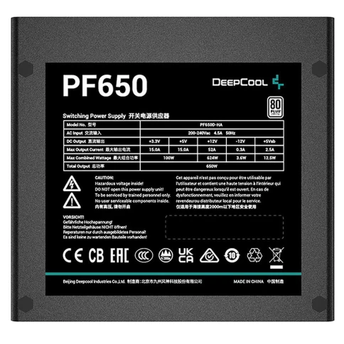 Deepcool R-PF650D-HA0B-WDEU фото 11