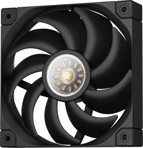 Вентилятор для корпуса Deepcool FT12 120х120x25 черный 4-pin 32дБ (R-FT12-BKWPN1-G)... фото 2