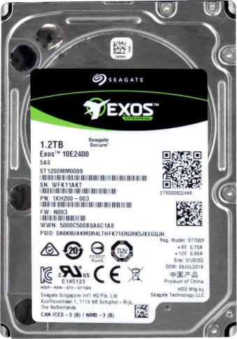 Жесткий диск/ HDD Seagate SAS 1.2Tb 2.5"""" Enterprise Performance 10K фото 3