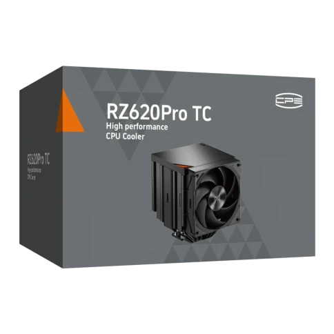 PCCooler CPU Cooler RZ620Pro TC BK BLACK фото 8