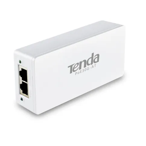 Инжектор/ PoE инжектор, Совместимость с IEEE802.3at; 2 порта GE RJ45; фото 1