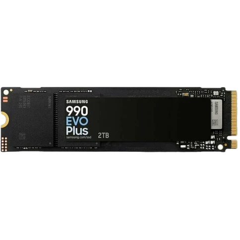 Твердотельные накопители/ Samsung SSD 990 EVO Plus, 2000GB, M.2(22x80mm), NVMe... фото 1