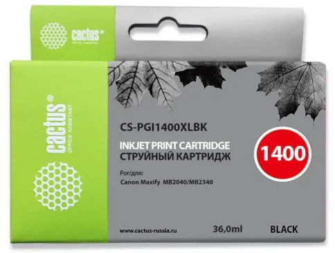 Cactus CS-PGI1400XLBK фото 1