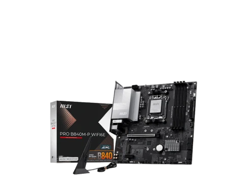 MSI PRO B840M-P WIFI6E фото 1