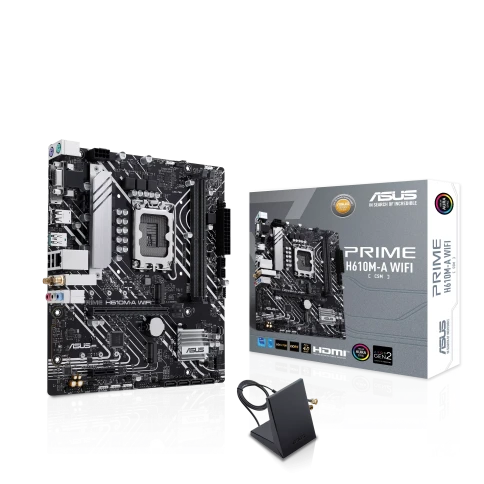 Материнская плата/ PRIME H610M-A WIFI//LGA1700 H610 USB3.2GEN2 WIFI5 M фото 7