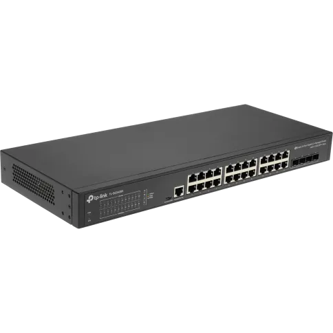 Коммутатор/ TP-Link JetStream™ 24-port Pure-Gigabit L2+ Managed Switch фото 7