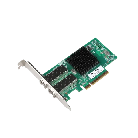 Сетевой адаптер/ Сетевой адаптер PCI-E x8, Intel 82599, 2x10GBase-X SF фото 1