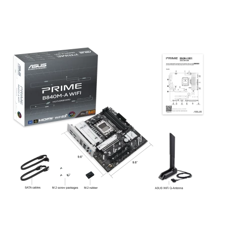 ASUS PRIME B840M-A WIFI (90MB1J20-M0EAY0) фото 9