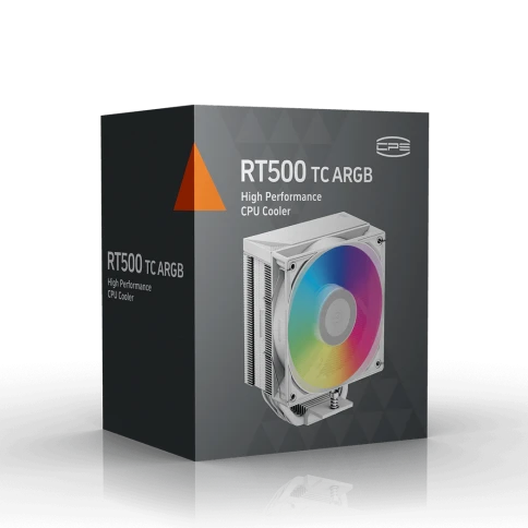 PCCooler CPU Cooler RT500 TC ARGB WH WHITE фото 8
