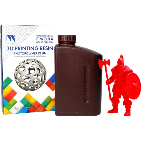 NV-PRINT NV-3D-STD-RESIN-CLR-RED фото 2
