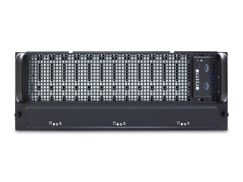 Серверная платформа/ SB403-VG, 4U, 2xLGA-3647, 60xSATA/SAS HS 3,5 bay фото 2