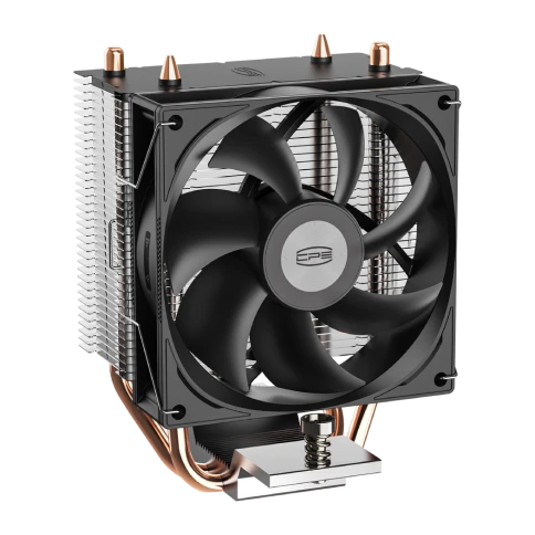 Кулер для процессора/ CPU Cooler PCCooler R200 (110W, 3-pin, 133mm, Al фото 4