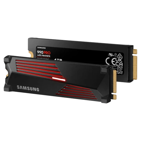 Твердотельный накопитель/ Samsung SSD 990 PRO, 4000GB, M.2(22x80mm), N фото 1