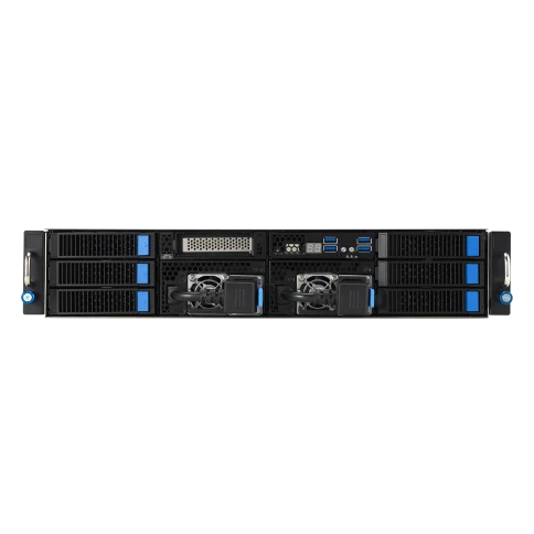 Серверная платформа/ ASUS ESC4000A-E12-SKU1, 2U GPU, 1 x SP5 LGA6096 E фото 11