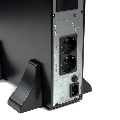 8760 ИБП SKAT-UPS 1000-RACK-ON-2X9 P3 1000ВА/1000 Вт, 2U, On-Line, син фото 13