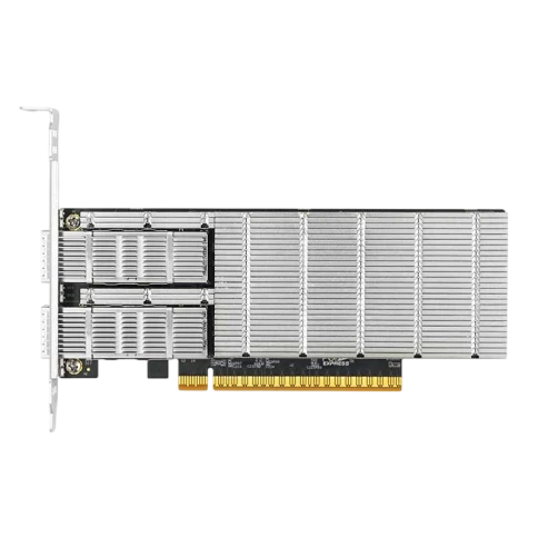 Сетевая карта/ PCIe 5.0 x16 Dual-Port 200G Network Adapter фото 1