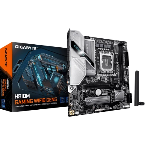 GIGABYTE H810M G WIFI6 GEN5 фото 1