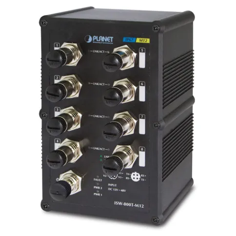 Коммутатор PLANET ISW-800T-M12 фото 1