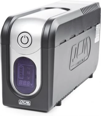 Источник бесперебойного питания Powercom IMD-625AP (3 кабеля) (плохая упаковка) фото 1