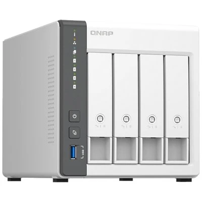 Сетевой RAID-накопитель QNAP QN-D4 (Rev. C) фото 1