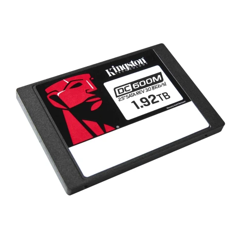 Твердотельный накопитель/ Kingston SSD DC600M, 1920GB, 2.5" 7mm, SATA3 фото 2