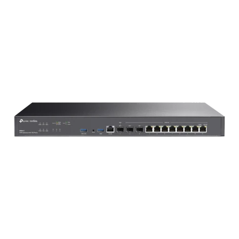 Маршрутизатор/ SafeStream™ Gigabit Multi-WAN VPN Router with 10G ports UK... фото 1