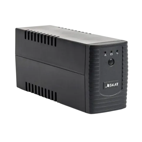 454 ИБП SKAT-UPS 800-IN-1x9 220В 480 Вт 1 АКБ 9Ач внутр. меандр. стаби фото 1