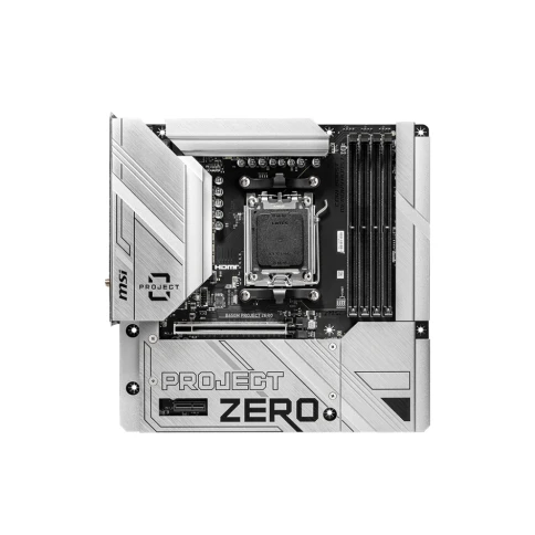 MSI B650M PROJECT ZERO фото 3