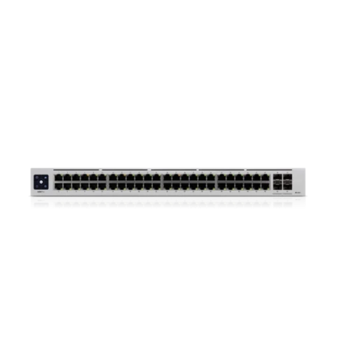 Коммутатор/ 48-port, Layer 3 switch supporting 10G SFP+ connections with... фото 4