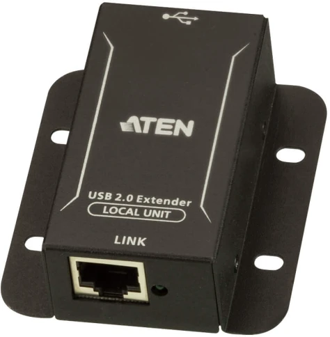 4-х портовый удлинитель, USB 2.0, 50 метр., CAT 5/ATEN/ 4-Port... фото 4