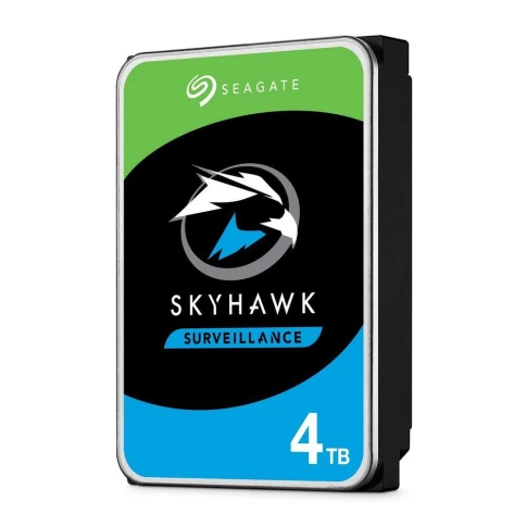 Жесткий диск Seagate SATA-III 4TB ST4000VX016 Surveillance Skyhawk 4KN (5400rpm)... фото 7