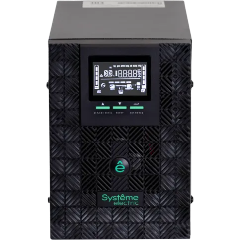 Systeme Electric Smart-Save SMT 2000 ВA, 230 В, 1:1, 3 шт. АКБ, 12В 9А фото 1